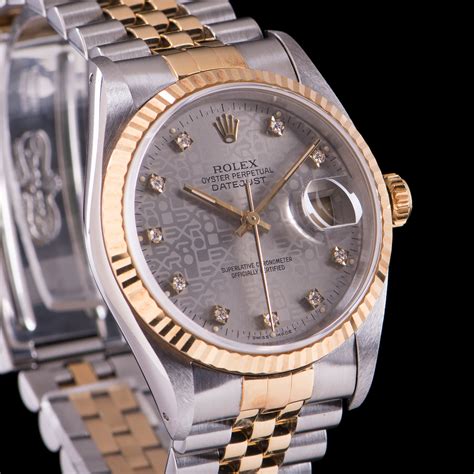 rolex 16233 with diamonds|rolex ref 16233 price.